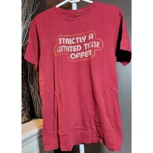 Aeropostale Strictly A Limited Time Offer Graphic Tshirt Rare Size M Unisex